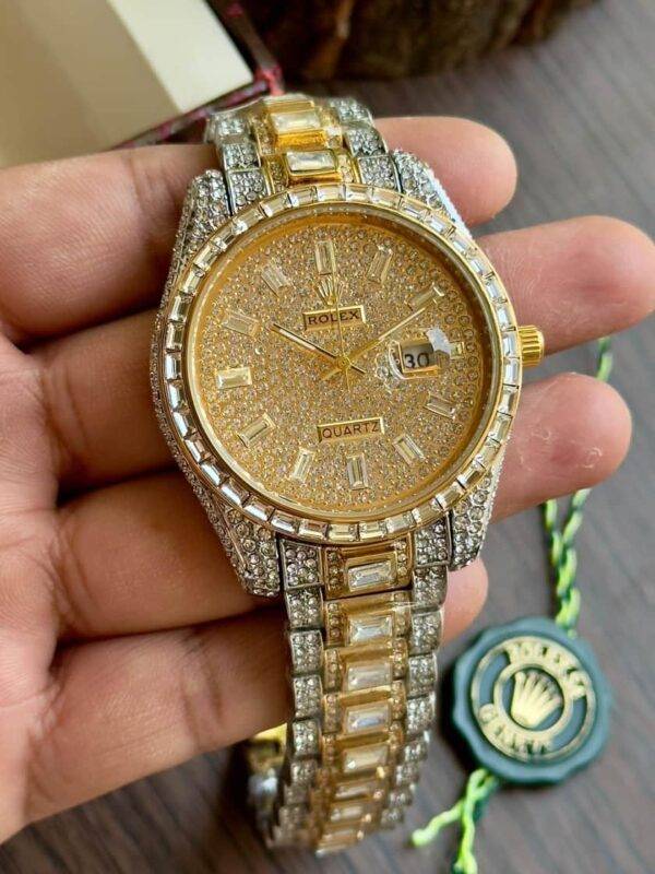 Rolex Diamond Twotone