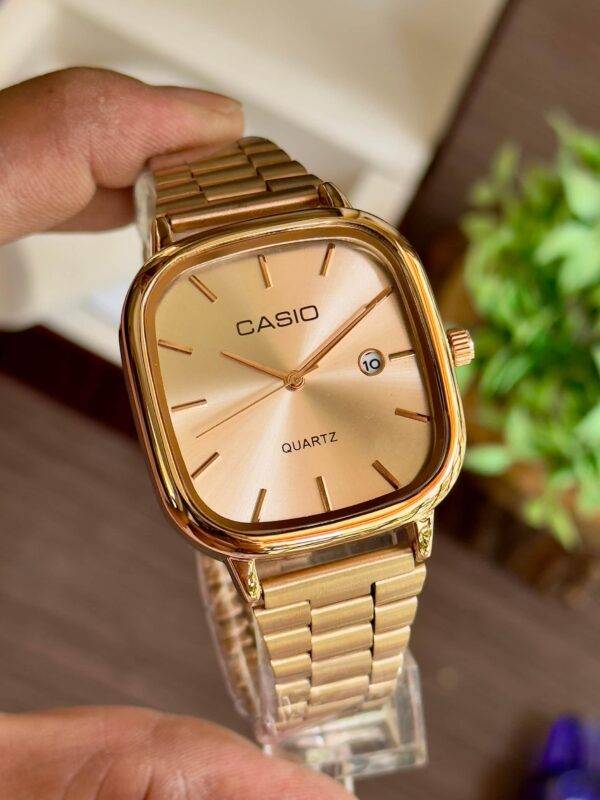 Casio Rosegold