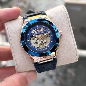 Maserati Skeleton Automatic Blue