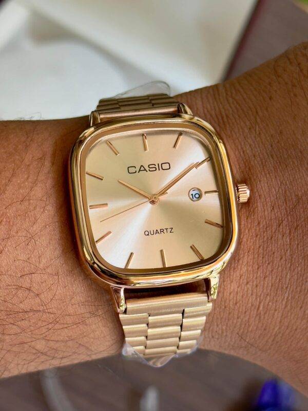 Casio Rosegold