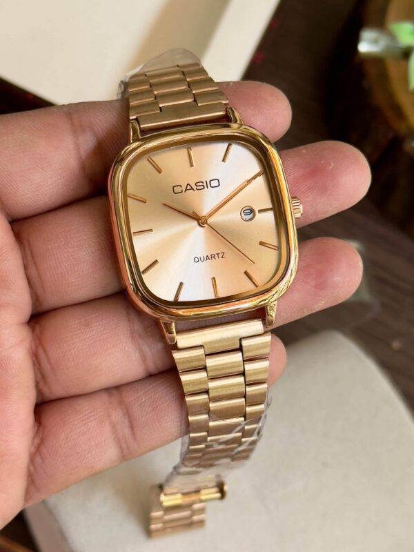 Casio Rosegold