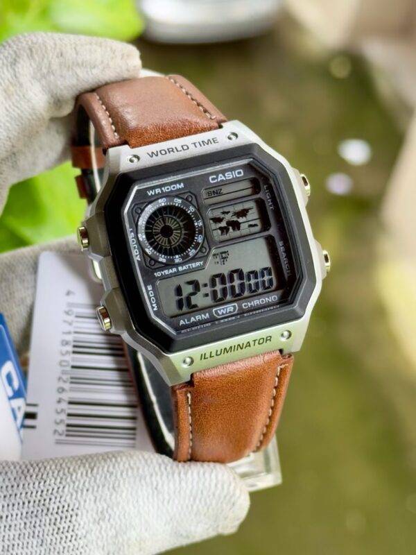 CASIO AE-1200WHL-5AV BROWN EDITION
