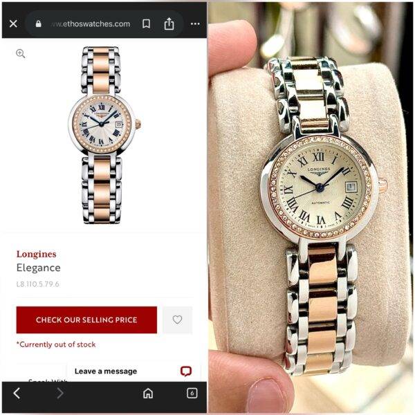 LONGINES ELEGANCE AUTOMATIC