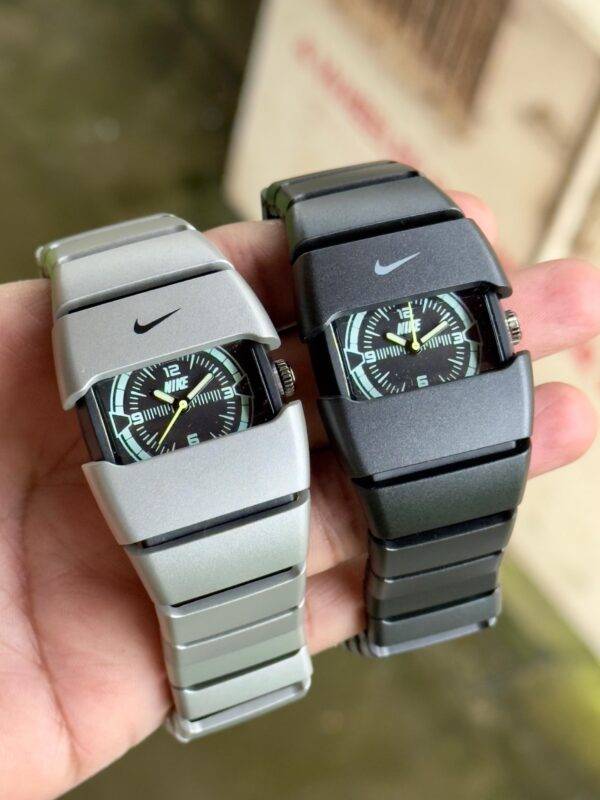 Nike sporty look Silver
