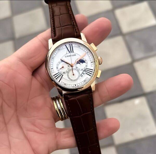 Cartier Men's Brown